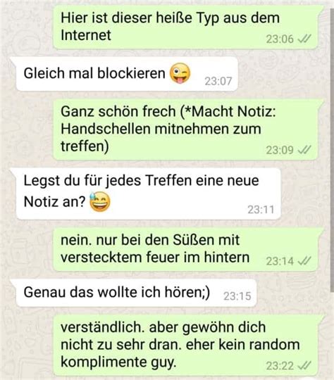 Flirten via WhatsApp, SMS & Chat: 17。